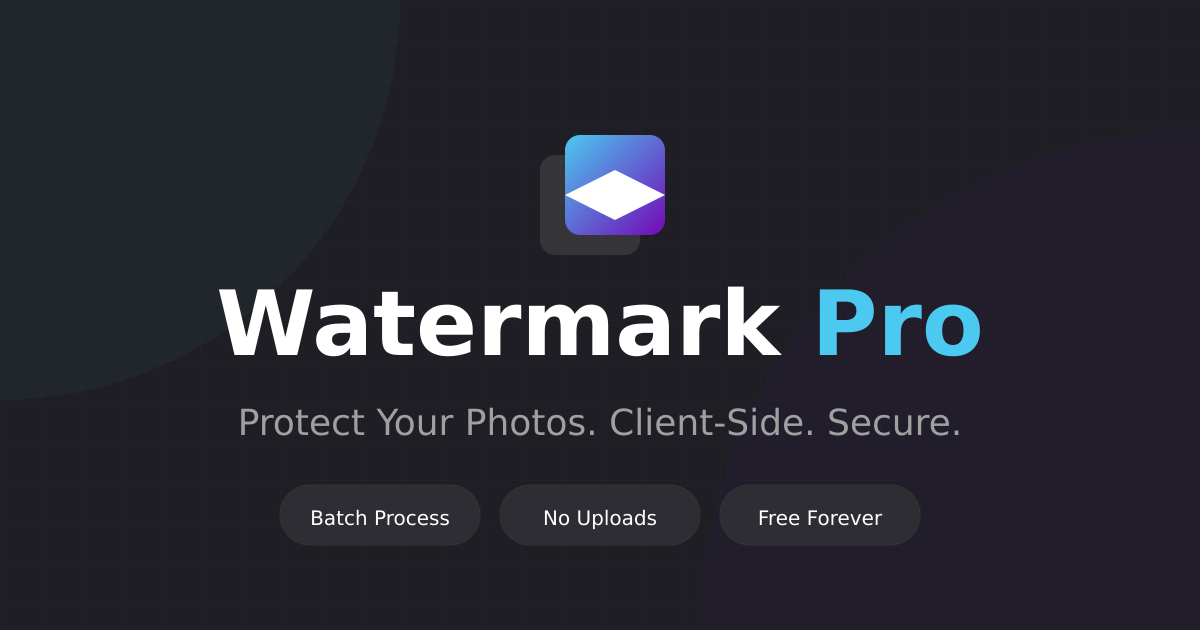 Watermark Pro
